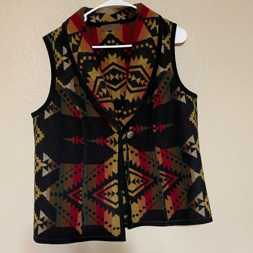 Pendleton Wool Vest